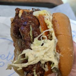 Aloette - Double Aloette Cheeseburger. February 2024