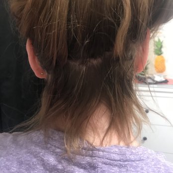 Abstrakt Studio - Hair breakage from bleach at salon. - Hair Extensions Near Me - Frisco, Texas