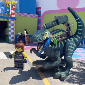 LEGOLAND - Raptor with frickin' laser beams - Amusement Parks Near Me - Winter Haven, Florida