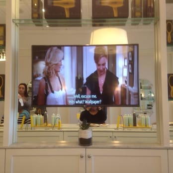 Drybar - Grapevine - They play movies while you're hair is getting done! - Blow Dry/Out Services Near Me - Grapevine, Texas Drybar - Grapevine - They play movies while you're hair is getting done! - Blow Dry/Out Services Near Me - Grapevine, Texas