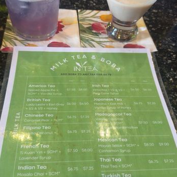 iN-TEA - Milk tea menu - Coffee & Tea Near Me - Littleton, Colorado