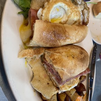 Cafe Bonjour - Croque Monsieur Baguette - Breakfast & Brunch Near Me - Boston, Massachusetts Cafe Bonjour - Croque Monsieur Baguette - Breakfast & Brunch Near Me - Boston, Massachusetts