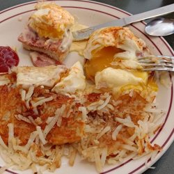 NORMan'S DINER - Classic eggs benedict