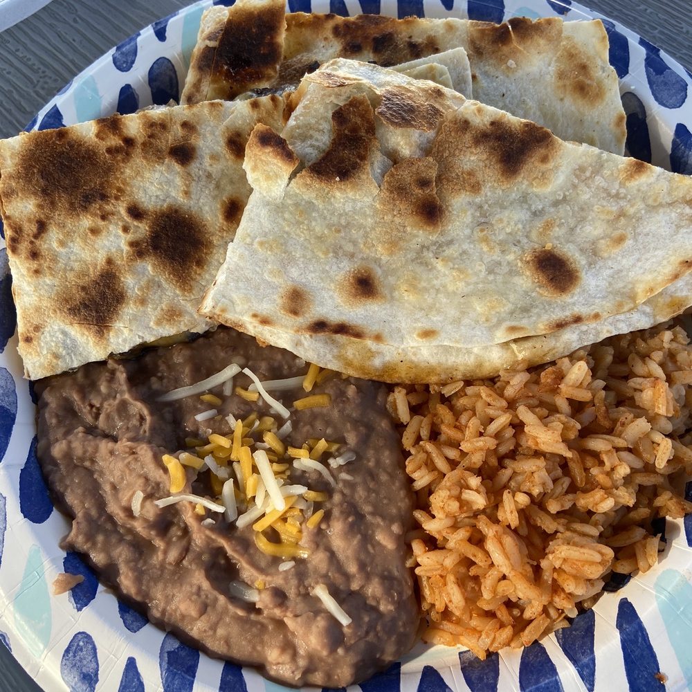 Taqueria Malverde - Veggie quesadilla - Food Trucks Near Me - West Yellowstone, Montana Taqueria Malverde - Veggie quesadilla - Food Trucks Near Me - West Yellowstone, Montana