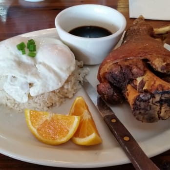 Tapsilog Bistro - Crispy Pata Silog - Filipino Near Me - Campbell, California