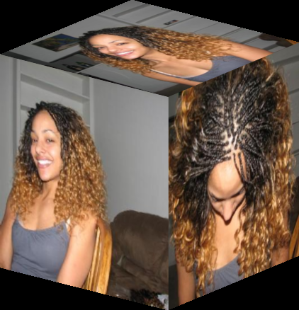 Glam Braids Logo