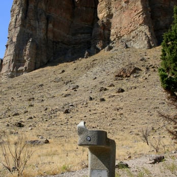 John Day Fossil Beds National Monument - The world's best water foundation. - Hiking Near Me - Mitchell, Oregon John Day Fossil Beds National Monument - The world's best water foundation. - Hiking Near Me - Mitchell, Oregon