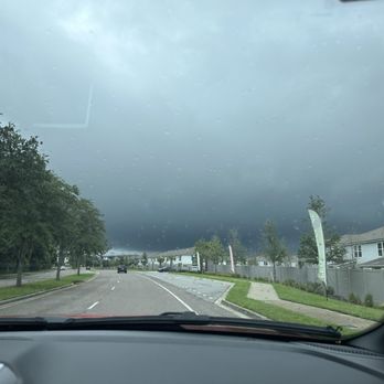 Orange Tree Hot Dogs - Stormy weather ahead, but so are our Chicago hot dogs :) - Hot Dogs Near Me - Jacksonville, Florida