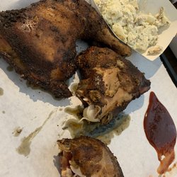 Links at Chaffee Crossing - Bbq chicken and loaded potato salad