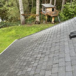 6 years later and the roof is still looking great. 6 years later and the roof is still looking great.