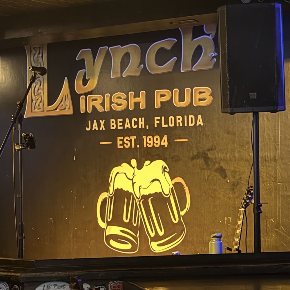 Lynch's Irish Pub - C - Pubs Near Me - Jacksonville Beach, Florida Lynch's Irish Pub - C - Pubs Near Me - Jacksonville Beach, Florida