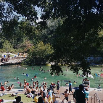 Barton Springs Pool - pretty and relaxing! staff was very helpful. however, more people come around 2:00, so if you'd like it to be less crowded, come earlier! (: - Swimming Pools Near Me - Austin, Texas Barton Springs Pool - pretty and relaxing! staff was very helpful. however, more people come around 2:00, so if you'd like it to be less crowded, come earlier! (: - Swimming Pools Near Me - Austin, Texas
