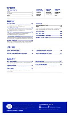 Menu photo 3 Burgers Blues Barbecue - Brandon Brandon, MS