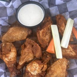 Great wings ! Great wings !