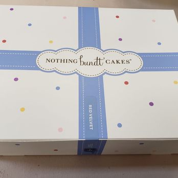 Nothing Bundt Cakes - A box of Bundtinis - Bakeries Near Me - Deerfield, Illinois