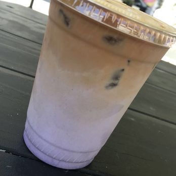 Communal - Delicious and beautiful iced taro latte. Very unique and highly recommend it! - Coffee & Tea Near Me - San Diego, California Communal - Delicious and beautiful iced taro latte. Very unique and highly recommend it! - Coffee & Tea Near Me - San Diego, California