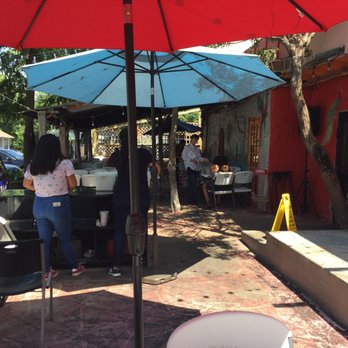 Polvos South - Patio area - Mexican Near Me - Austin, Texas Polvos South - Patio area - Mexican Near Me - Austin, Texas