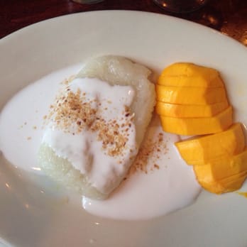 Roat Osha - Mango sticky rice. Yummmmmmmmm! - Thai Near Me - Minneapolis, Minnesota Roat Osha - Mango sticky rice. Yummmmmmmmm! - Thai Near Me - Minneapolis, Minnesota