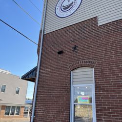 Baked & Brewed - Side view of building