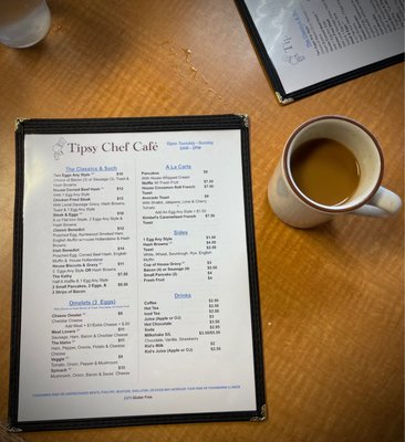 Menu photo 8 Tipsy Chef Café Meridian, ID Menu photo 8 Tipsy Chef Café Meridian, ID
