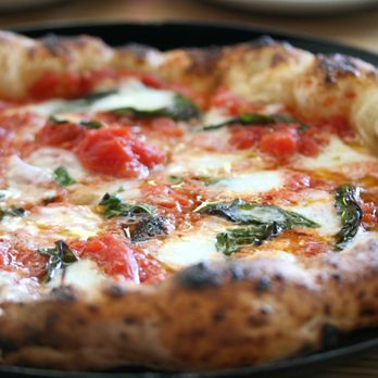 Sei Pizza Bar - Special Margherita with Bufala - Pizza Near Me - Los Angeles, California