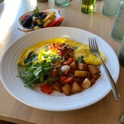Little Fern - Little fern omelette