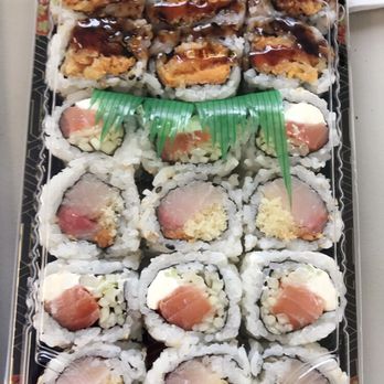 Umai Cafe - Mixed sushi rolls to go - Sushi Bars Near Me - Clearwater, Florida Umai Cafe - Mixed sushi rolls to go - Sushi Bars Near Me - Clearwater, Florida