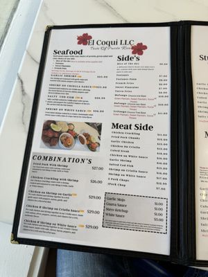 Menu photo 1 El Coqui Callaway, MD Menu photo 1 El Coqui Callaway, MD
