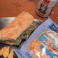 Boccato's Groceries - Caprese Sandwich