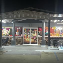 El Charro Express Mexican Restaurant - Outside entrance.