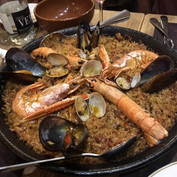 Miño - Seafood Paella - Seafood Near Me - Barcelona, B