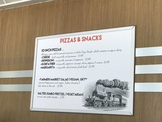 Menu photo 2 The Station Pizza Parlor San Francisco, CA Menu photo 2 The Station Pizza Parlor San Francisco, CA