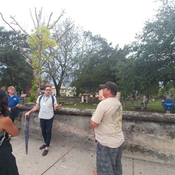 Ghost Tours of St Augustine - Then you head to the cemetary. - Tours Near Me - Saint Augustine, Florida Ghost Tours of St Augustine - Then you head to the cemetary. - Tours Near Me - Saint Augustine, Florida