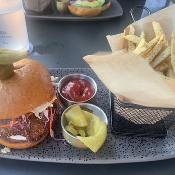 Moon's Daughter - Thompson San Antonio - Chicken Schnitzel - Mediterranean Near Me - San Antonio, Texas