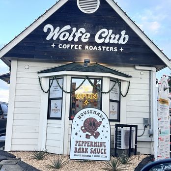 Wolfe Club Coffee Roasters - Outside - Coffee & Tea Near Me - Tacoma, Washington Wolfe Club Coffee Roasters - Outside - Coffee & Tea Near Me - Tacoma, Washington