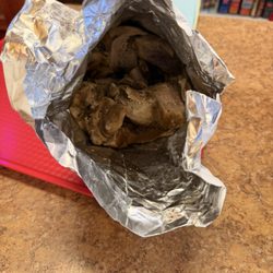 Azteca Market - Carnitas súper malas olían feo y no me quicieron devolver el dinero