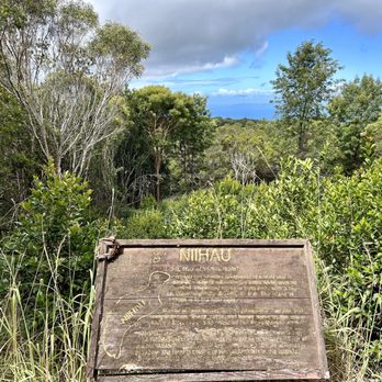 Puu Hinahina Lookout - Ni'ihau Lookout offers nothing while at Pu'u Hinahina Lookout. - Parks Near Me - Waimea, Hawaii Puu Hinahina Lookout - Ni'ihau Lookout offers nothing while at Pu'u Hinahina Lookout. - Parks Near Me - Waimea, Hawaii