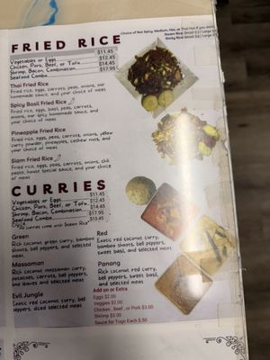 Menu photo 1 Thai Village Wichita, KS Menu photo 1 Thai Village Wichita, KS