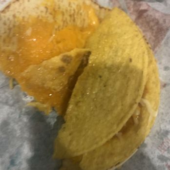 Taco Bell - The only reason the cheese is melted is because I microwaved it - Fast Food Near Me - Johns Island, South Carolina Taco Bell - The only reason the cheese is melted is because I microwaved it - Fast Food Near Me - Johns Island, South Carolina