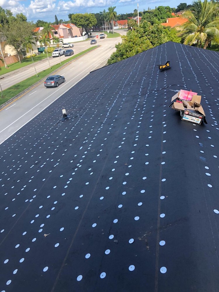 Slide of Liberty Roofing Group