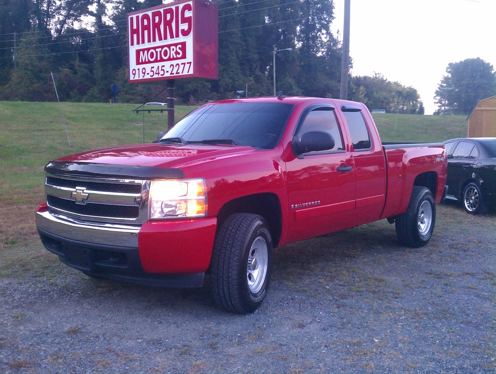 HARRIS MOTORS Updated May 2024 1720 Hillsboro St, Pittsboro, North