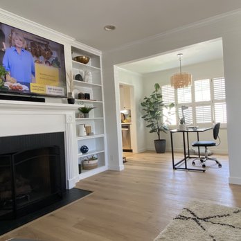 Floor Concepts - Still setting up :) dining room is currently WFH office - Carpeting Near Me - Encino, California