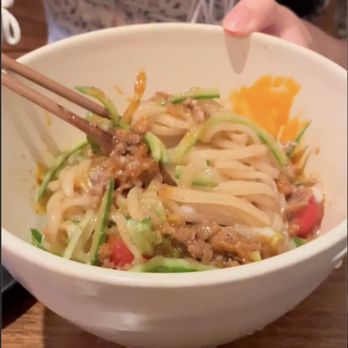 Raku - Ja Ja Cold Udon - Japanese Near Me - New York, New York Raku - Ja Ja Cold Udon - Japanese Near Me - New York, New York