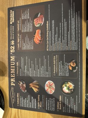 Menu photo 4 Kinoya Sushi & Izakaya Centennial, CO Menu photo 4 Kinoya Sushi & Izakaya Centennial, CO