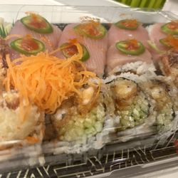 WASU Japanese Restaurant - TNT Roll Shrimp Tempura Roll