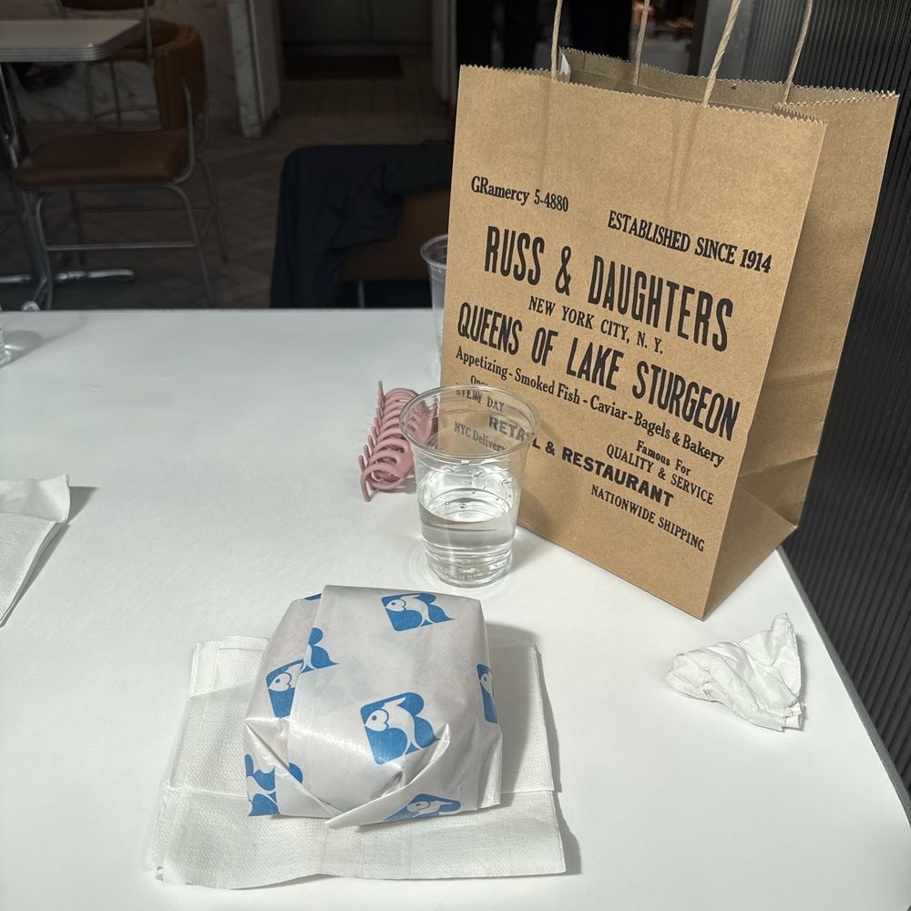 Russ & Daughters - Bagels Near Me - New York, New York