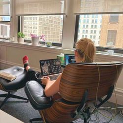 Neurofeedback Training - Neurofeedback session at the Union Square office on Manhattan.