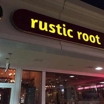 Rustic Root - Right in the corner of the shopping center. Nice lowercase letters. Adds to the simplicity of the place. - New American Near Me - Woodbury, New York Rustic Root - Right in the corner of the shopping center. Nice lowercase letters. Adds to the simplicity of the place. - New American Near Me - Woodbury, New York