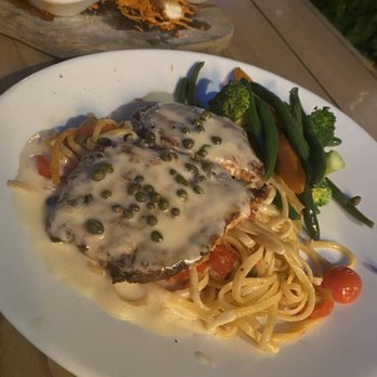 Sur at The Barnyard - Lemon Herb Chicken Piccata - New American Near Me - Carmel, California Sur at The Barnyard - Lemon Herb Chicken Piccata - New American Near Me - Carmel, California