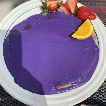 The Hideout Kitchen - Ube Pancake - New American Near Me - Lafayette, California